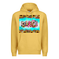 Antique Gold brave Premium Hoodie - JahusDesignShop