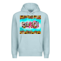 Blue Mist brave Premium Hoodie - JahusDesignShop