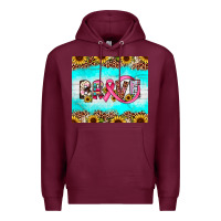 Burgundy brave Premium Hoodie - JahusDesignShop