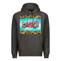 Charcoal Heather brave Premium Hoodie - JahusDesignShop