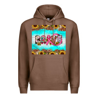 Chestnut brave Premium Hoodie - JahusDesignShop