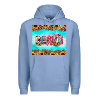 Colony Blue brave Premium Hoodie - JahusDesignShop