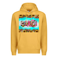 Mustard brave Premium Hoodie - JahusDesignShop
