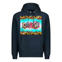 Navy brave Premium Hoodie - JahusDesignShop