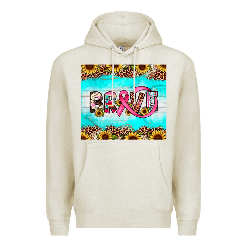 Brave Premium Hoodie by JahusDesignShop | Teevron