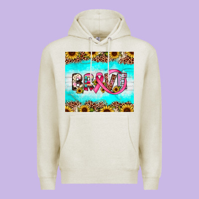 Brave Premium Hoodie Designed By Jahusdesignshop