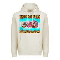 Oatmeal Heather brave Premium Hoodie - JahusDesignShop
