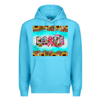 Ocean Blue brave Premium Hoodie - JahusDesignShop