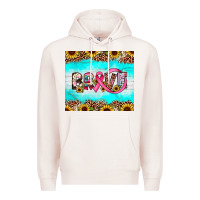 Pale Pink brave Premium Hoodie - JahusDesignShop