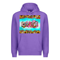 Purple brave Premium Hoodie - JahusDesignShop