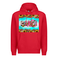 Red brave Premium Hoodie - JahusDesignShop