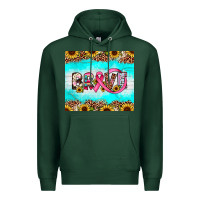 Sports Green brave Premium Hoodie - JahusDesignShop
