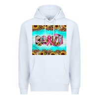 White brave Premium Hoodie - JahusDesignShop