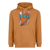 Meerkat nurse lightning bolt Heavyweight Hoodie - MaliasSmallBusiness