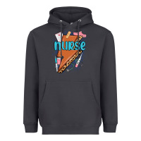 Smoke nurse lightning bolt Heavyweight Hoodie - MaliasSmallBusiness