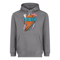 Storm nurse lightning bolt Heavyweight Hoodie - MaliasSmallBusiness