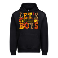 Foreset Green let's do this boys softball Urban Hoodie - Jasminsmagicworld