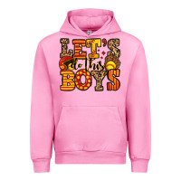Fuchsia Pink let's do this boys softball Urban Hoodie - Jasminsmagicworld