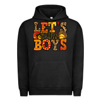 Pigment Black let's do this boys softball Urban Hoodie - Jasminsmagicworld