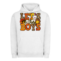 Pigment Lunar Rock let's do this boys softball Urban Hoodie - Jasminsmagicworld