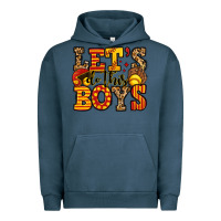 Pigment Midnight Navy let's do this boys softball Urban Hoodie - Jasminsmagicworld