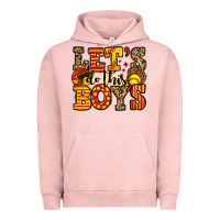 Pigment Salmon let's do this boys softball Urban Hoodie - Jasminsmagicworld