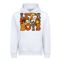 White let's do this boys softball Urban Hoodie - Jasminsmagicworld