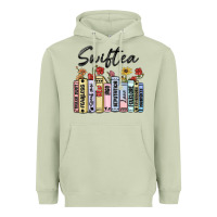 Matcha swiftea books Heavyweight Hoodie - MaliasSmallBusiness