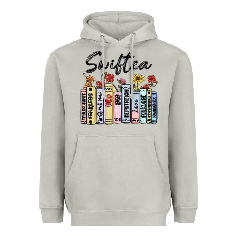 Swiftea Books Heavyweight Hoodie by MaliasSmallBusiness | Teevron