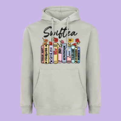 Heavyweight Hoodie swiftea books