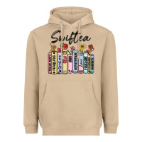 Mushroom swiftea books Heavyweight Hoodie - MaliasSmallBusiness