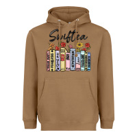 Toasted Coconut swiftea books Heavyweight Hoodie - MaliasSmallBusiness