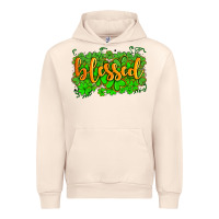 Sandshell blessed with  shamrocks Urban Hoodie - AdoDesignShop