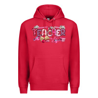Cardinal breast cancer teacher Premium Hoodie - Artiststas