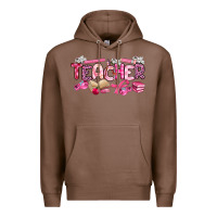 Chestnut breast cancer teacher Premium Hoodie - Artiststas