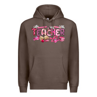 Coffee breast cancer teacher Premium Hoodie - Artiststas