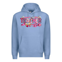 Colony Blue breast cancer teacher Premium Hoodie - Artiststas