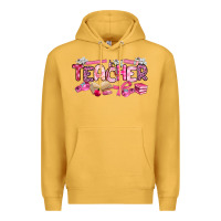 Mustard breast cancer teacher Premium Hoodie - Artiststas