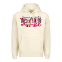 Sandshell breast cancer teacher Premium Hoodie - Artiststas