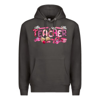 Smoke breast cancer teacher Premium Hoodie - Artiststas