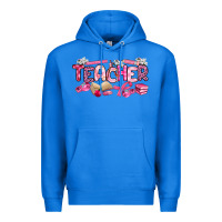 True Royal breast cancer teacher Premium Hoodie - Artiststas