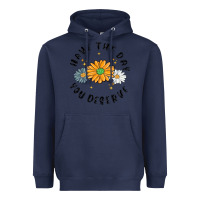 Navy have the day you deserve Heavyweight Hoodie - MaliasSmallBusiness