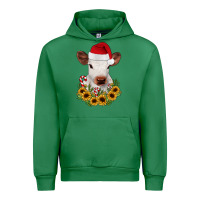 Emerald calf sunflower christmas Urban Hoodie - JahusDesignShop