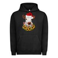 Pigment Black calf sunflower christmas Urban Hoodie - JahusDesignShop