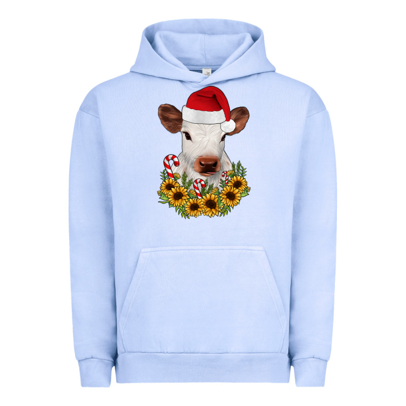 Calf Sunflower Christmas Urban Hoodie by JahusDesignShop | Teevron