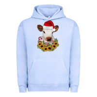 Pigment Grape Ice calf sunflower christmas Urban Hoodie - JahusDesignShop