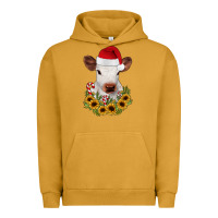 Pigment Peanut Butter calf sunflower christmas Urban Hoodie - JahusDesignShop