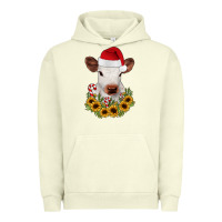 Pigment Pistachio calf sunflower christmas Urban Hoodie - JahusDesignShop