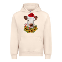 Sandshell calf sunflower christmas Urban Hoodie - JahusDesignShop