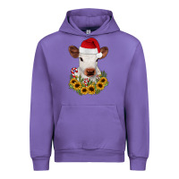 Tulip calf sunflower christmas Urban Hoodie - JahusDesignShop